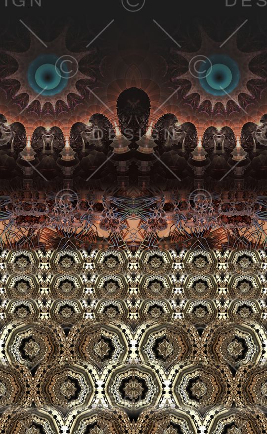 波西米亚印花华亿平台图片