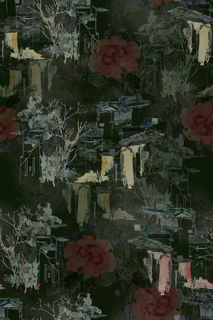 简约印花华亿平台图片