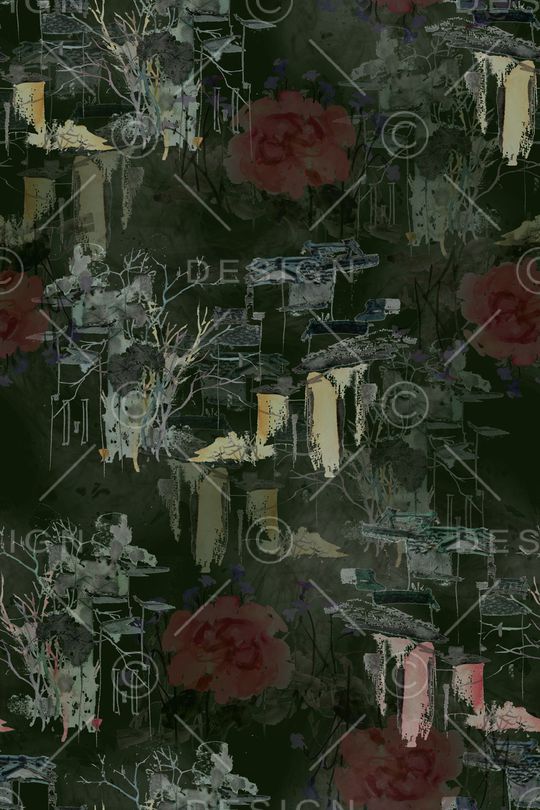 简约印花华亿平台图片