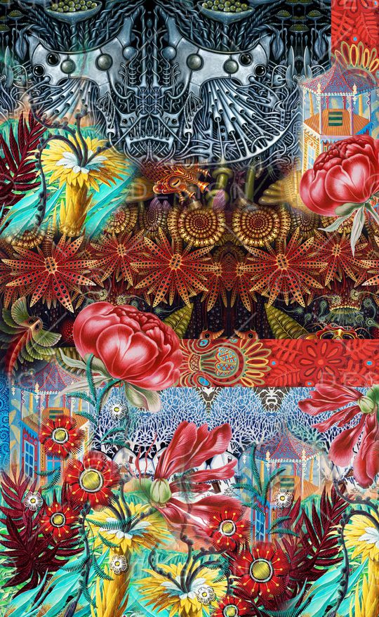 波西米亚印花华亿平台图片