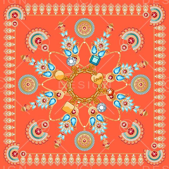 方巾印花华亿平台图片