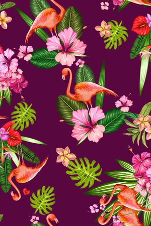 植物印花华亿平台图片