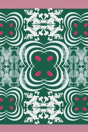 几何印花华亿平台图片