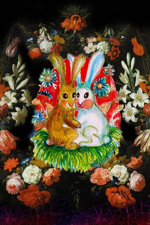 旗袍印花华亿平台图片