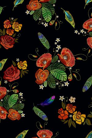 羽毛印花华亿平台图片