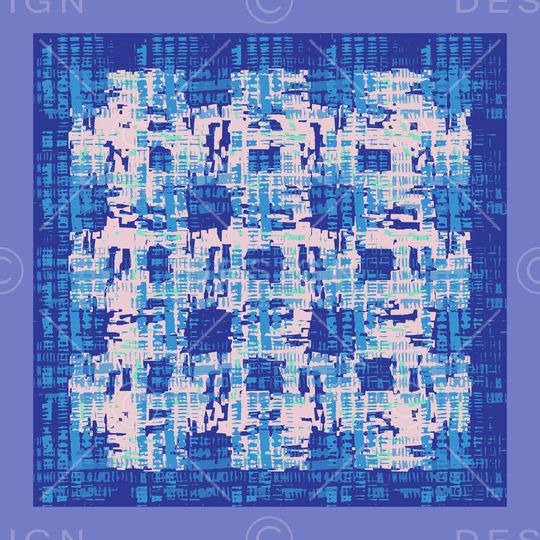 几何印花华亿平台图片