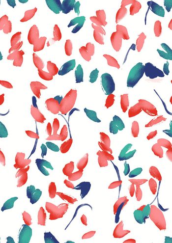 抽象印花华亿平台图片