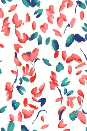 抽象印花华亿平台图片