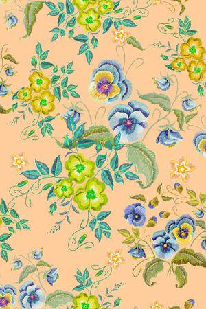 绣花印花华亿平台图片