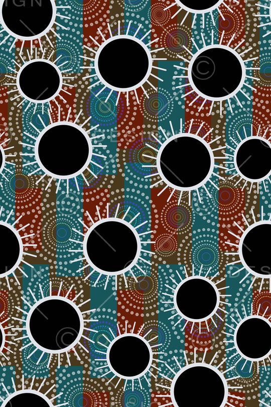 波点印花华亿平台图片