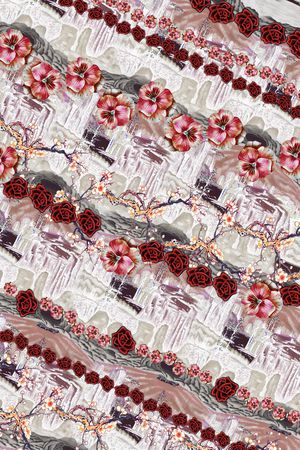 民族风印花华亿平台图片