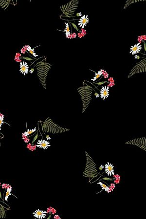 植物印花华亿平台图片