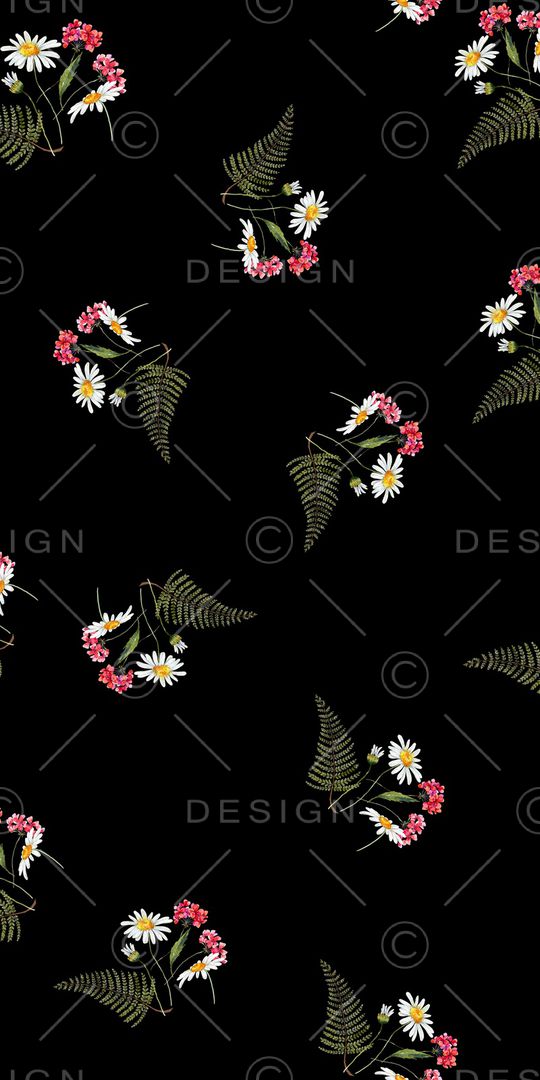 植物印花华亿平台图片