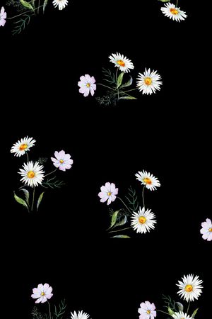 植物印花华亿平台图片