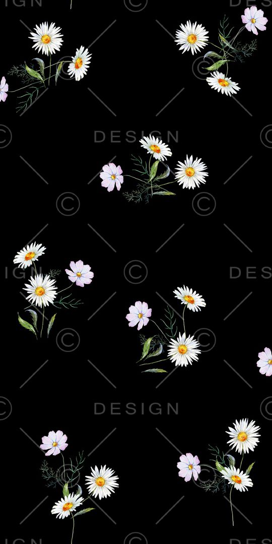 植物印花华亿平台图片