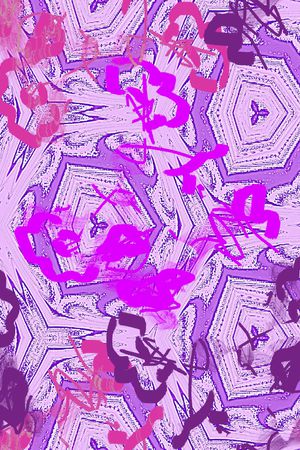 混合拼接印花华亿平台图片