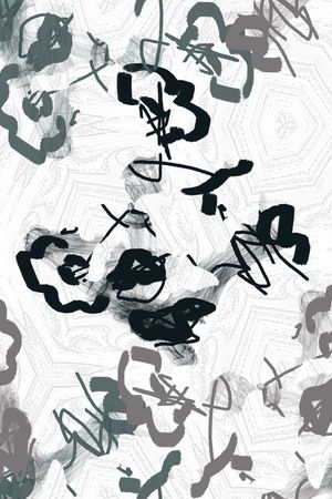 混合拼接印花华亿平台图片