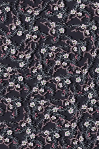 911803-立体阴影碎花紫