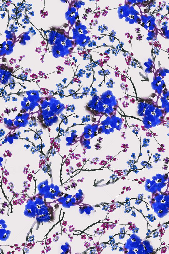 小碎花印花华亿平台图片