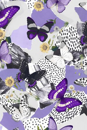 波点印花华亿平台图片