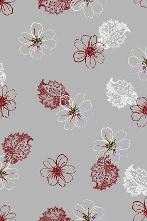 简约印花华亿平台图片