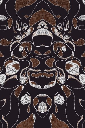 波点印花华亿平台图片