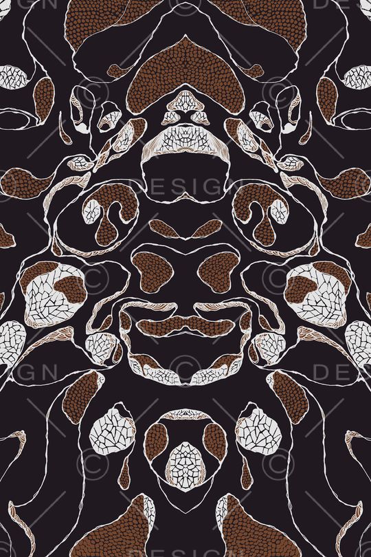 波点印花华亿平台图片