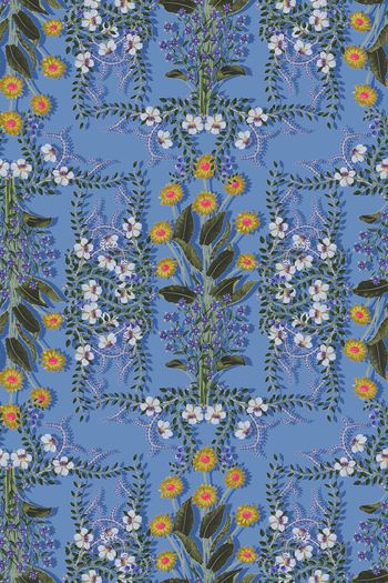 911856-碎花方巾型