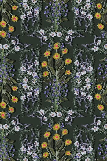 911861-碎花方巾型