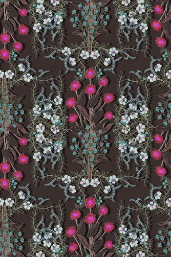 911862-碎花方巾型分