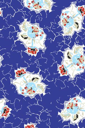 大牌风印花华亿平台图片