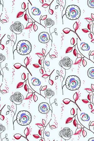 简约印花华亿平台图片