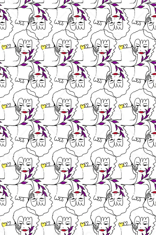 趣味印花华亿平台图片