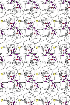 趣味印花华亿平台图片