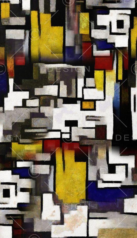 抽象印花华亿平台图片