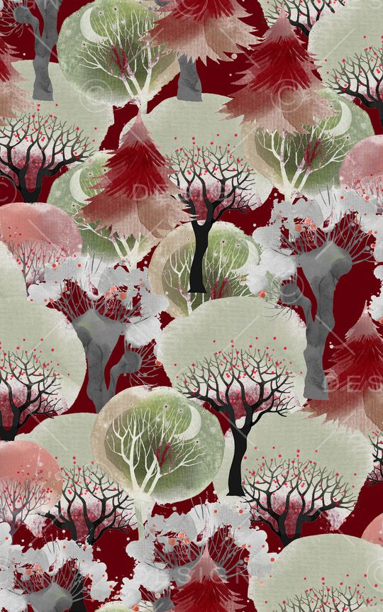 树林印花华亿平台图片