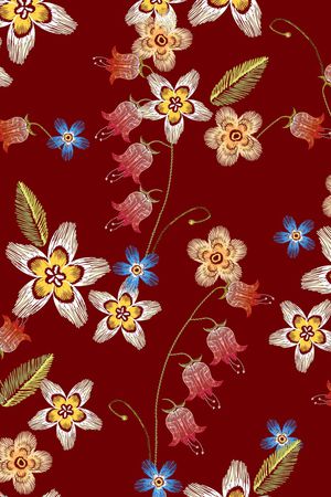 小碎花印花华亿平台图片