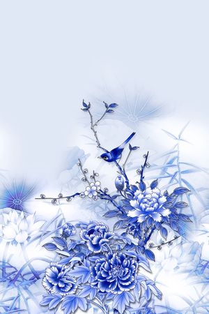 旗袍印花华亿平台图片