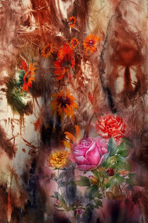 大花印花华亿平台图片