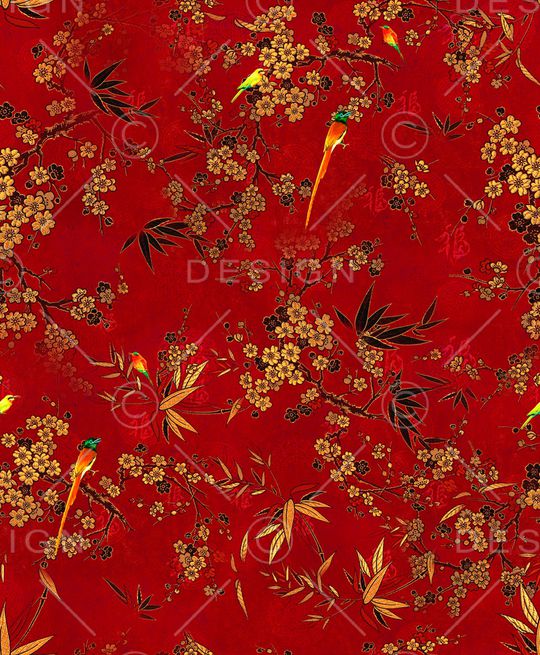 鸟印花华亿平台图片