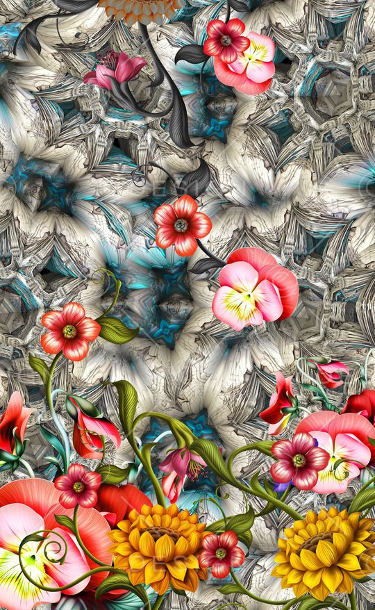 大花印花华亿平台图片