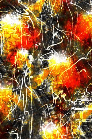 水墨风印花华亿平台图片