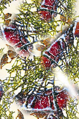 水墨风印花华亿平台图片