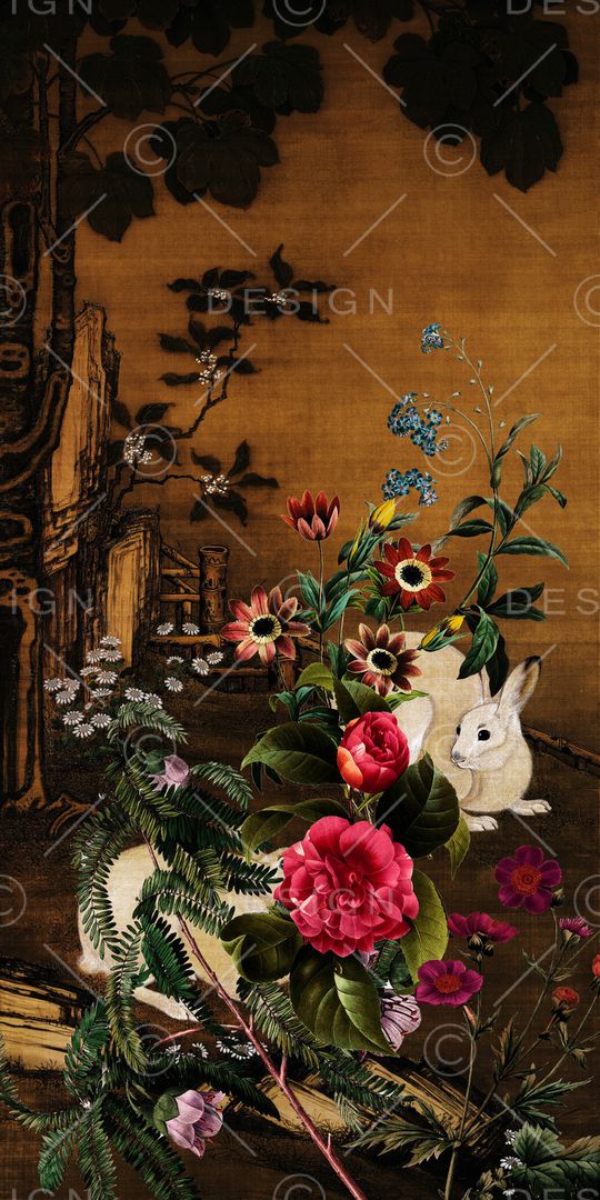 中老年印花华亿平台图片