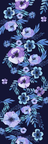 长巾印花华亿平台图片