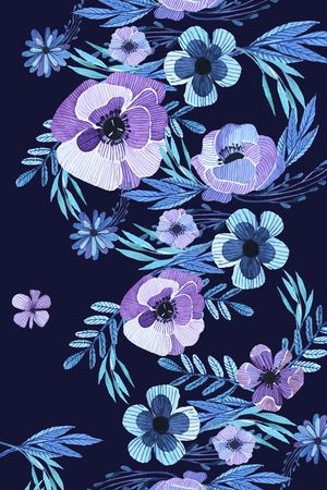 长巾印花华亿平台图片