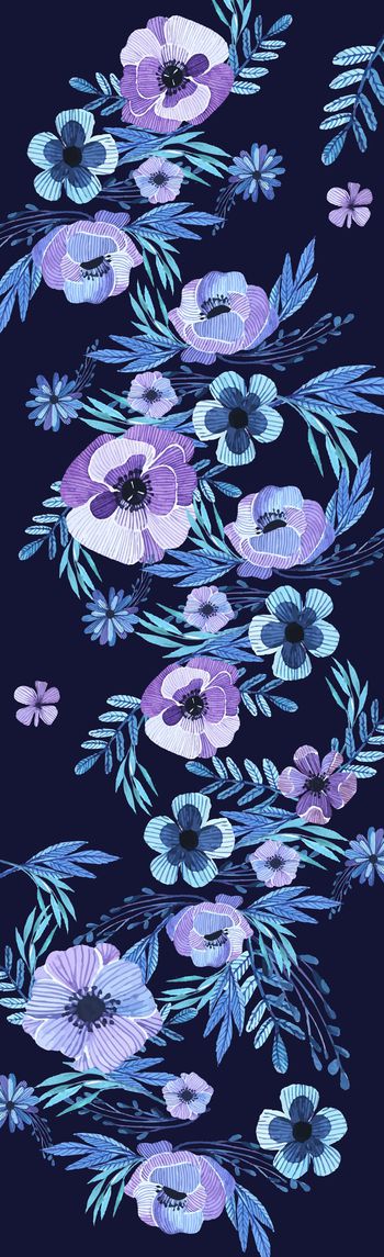 长巾印花华亿平台图片