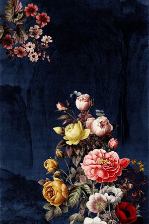 中老年印花华亿平台图片