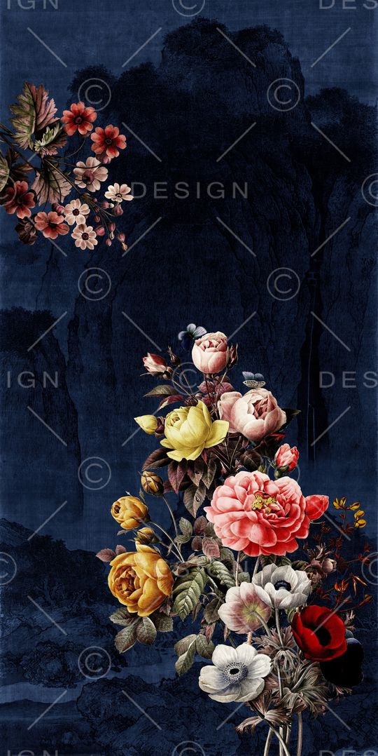 中老年印花华亿平台图片