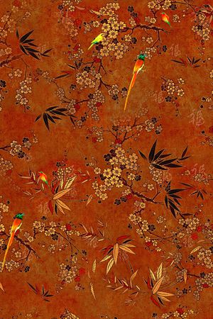 鸟印花华亿平台图片